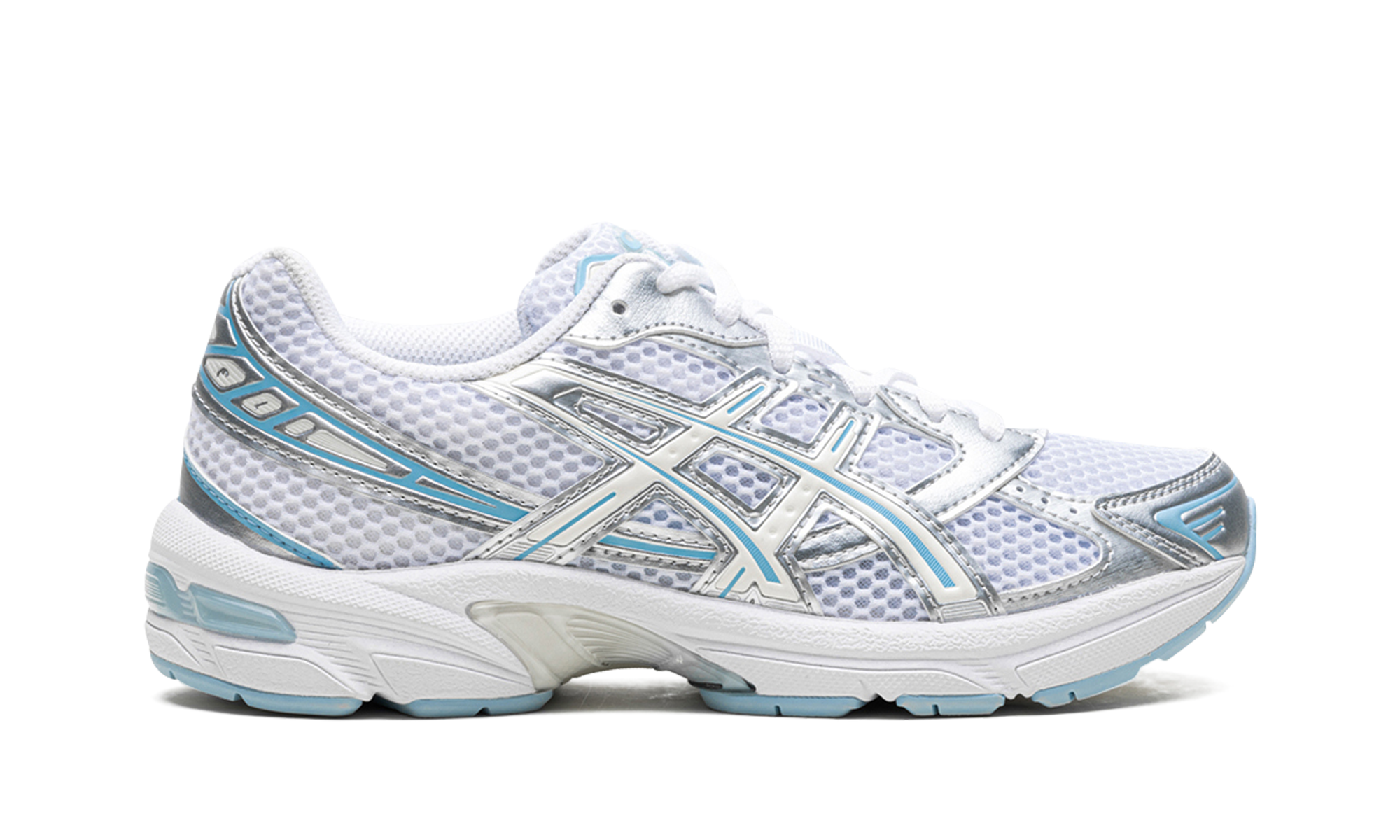 ASICS Gel-1130 White Ivory Light Blue