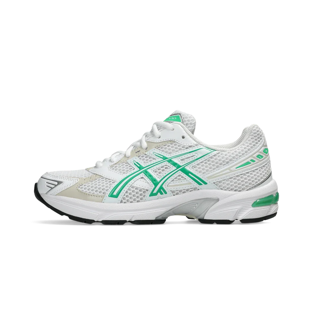 ASICS Gel-1130 White Malachite Green, White/Malachite Green (1202A501-100)
