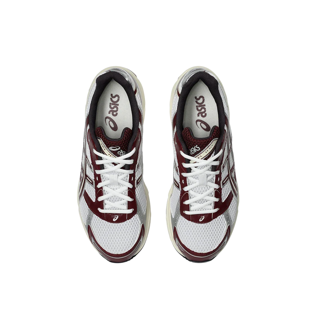 ASICS Gel-1130 White Maroon Banner, White/Maroon Banner (1203A685-100)