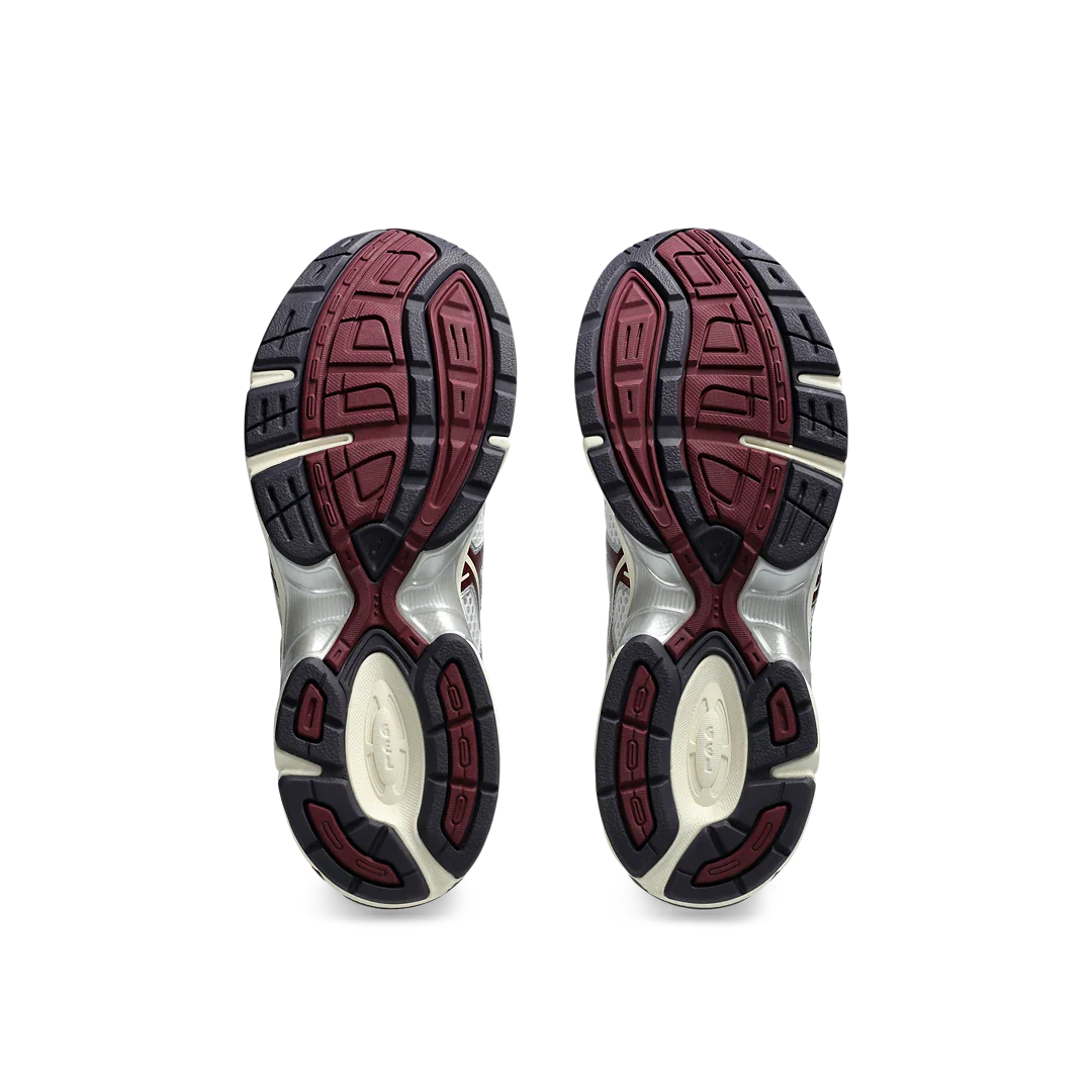 ASICS Gel-1130 White Maroon Banner, White/Maroon Banner (1203A685-100)