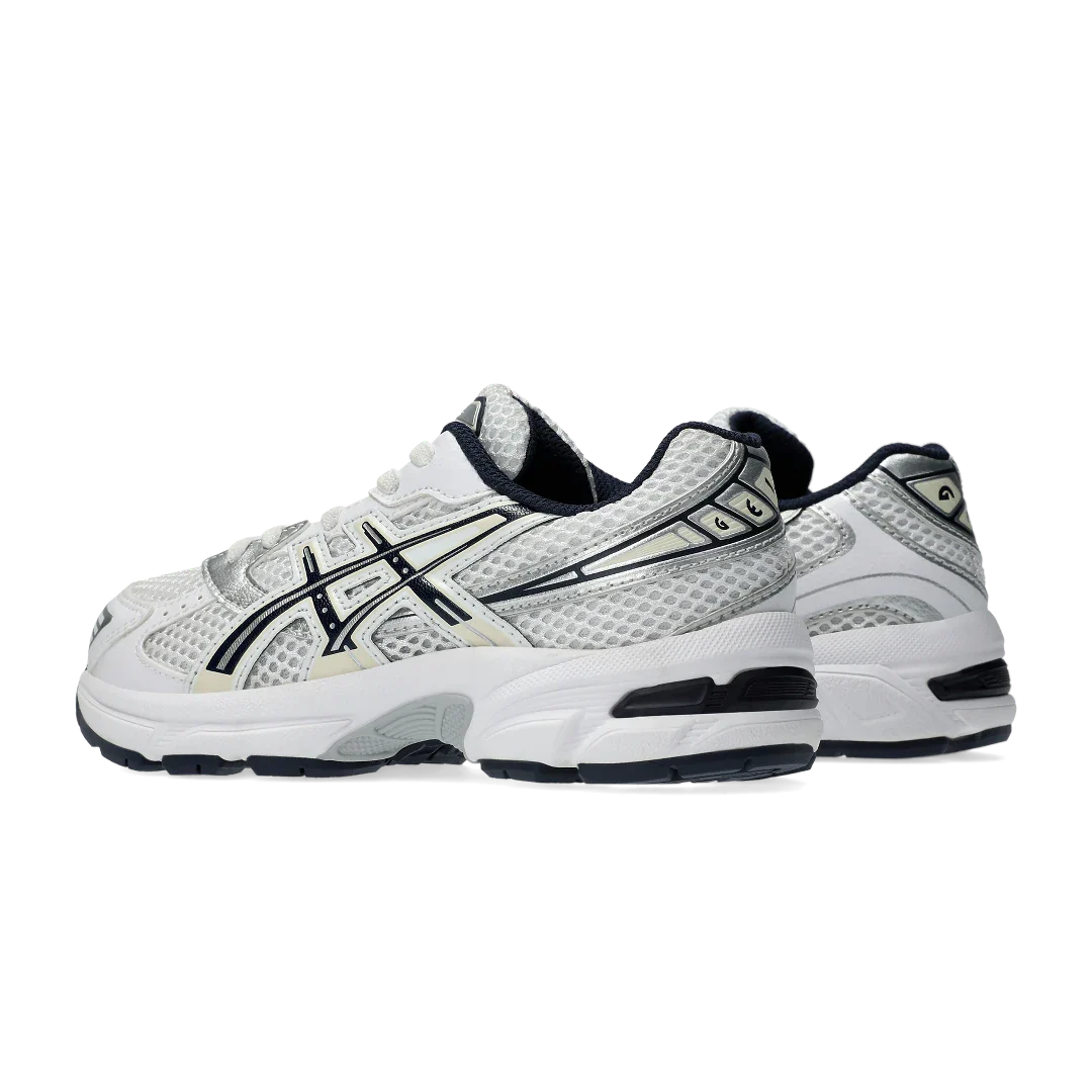 ASICS Gel-1130 White Midnight (PS), White/Midnight (1204A164-101)