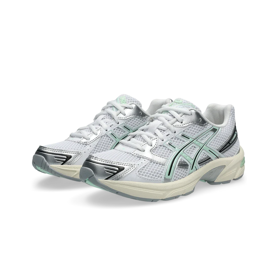 ASICS Gel-1130 White Mint Tint, White/Mint Tint (1202A164-120)