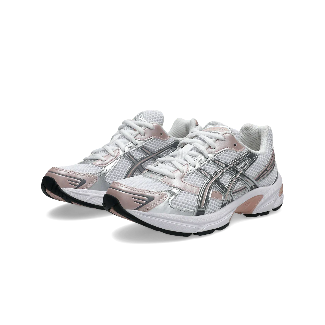 ASICS Gel-1130 White Neutral Pink, White/Neutral Pink (1202A164-117)