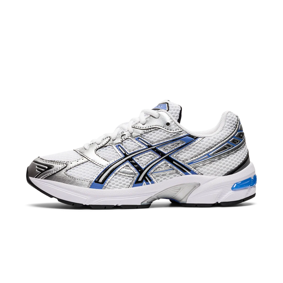ASICS Gel-1130 White Periwinkle Blue, White/Periwinkle Blue (1202A164-105)