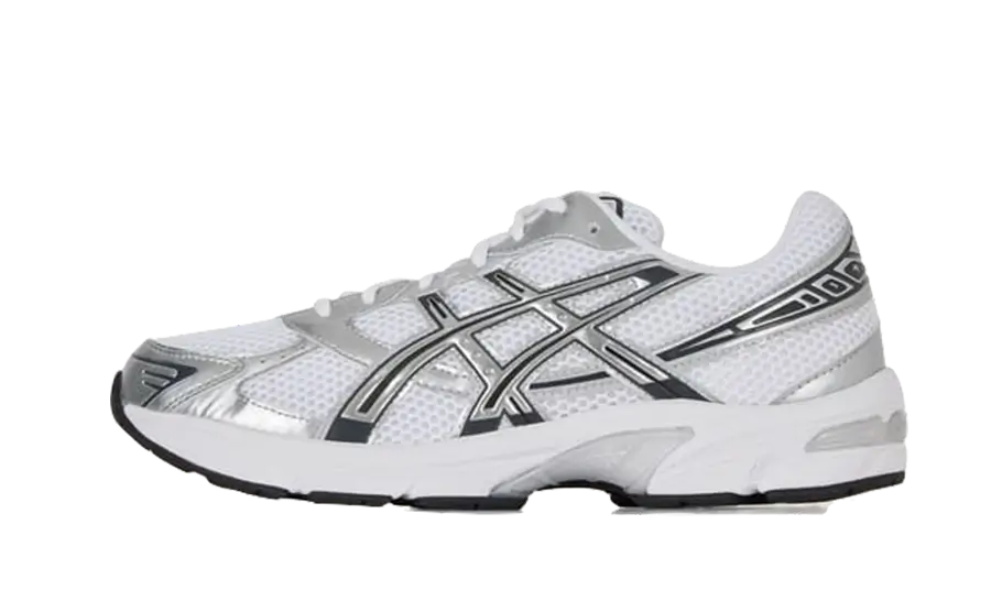 ASICS Gel-1130 White Pure Silver, White/Pure Silver (1201B020-100)