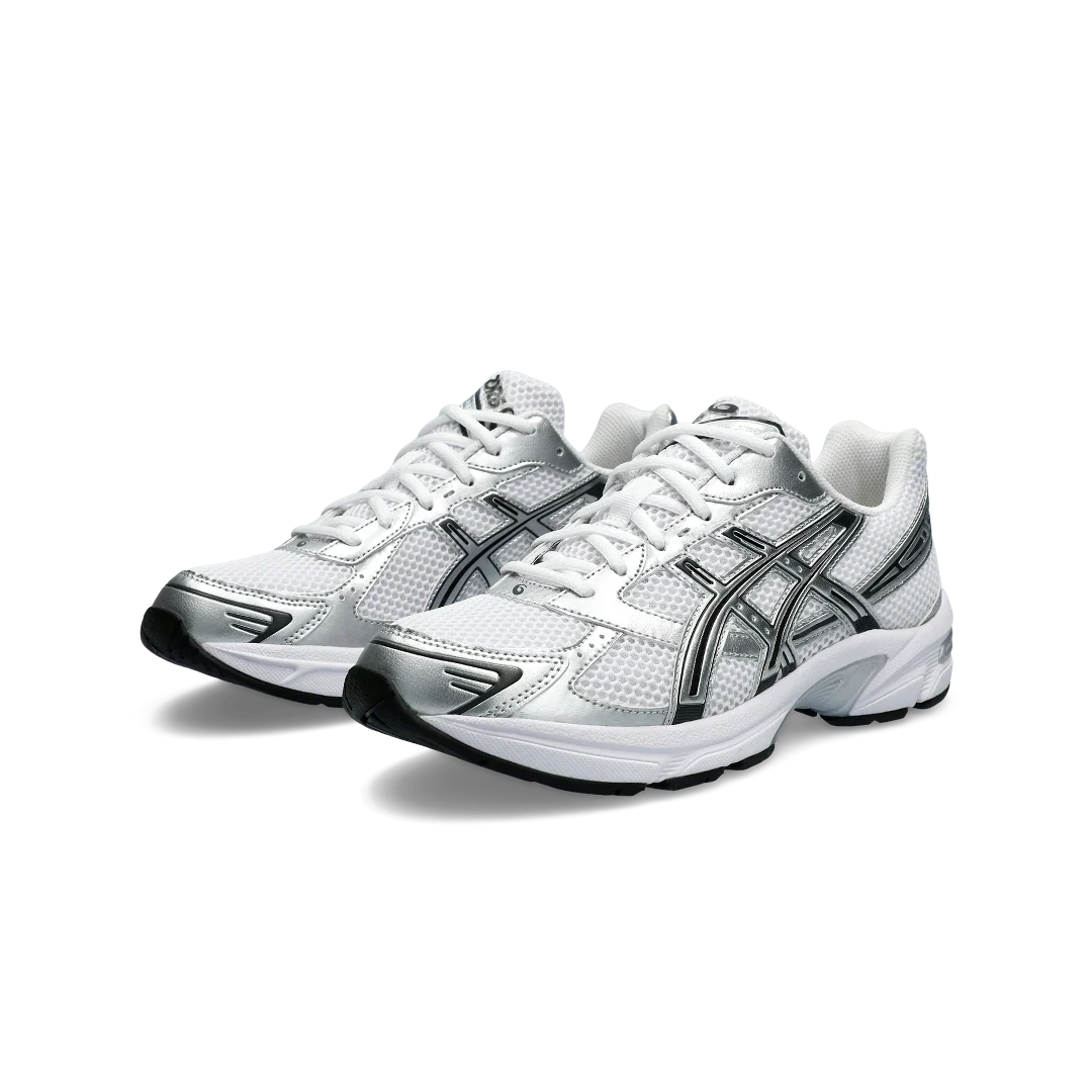 ASICS Gel-1130 White Pure Silver, White/Pure Silver (1201B020-100)