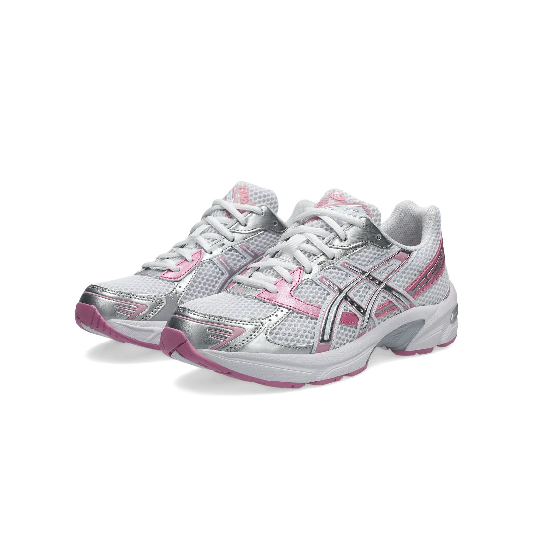ASICS Gel-1130 White Pure Silver Pink, White/Pure Silver (1202A507-100)