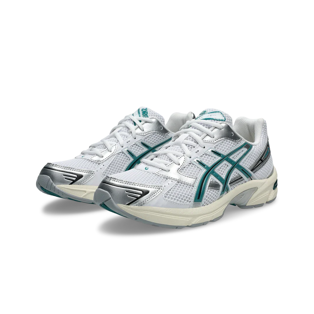 ASICS Gel-1130 White Rainy Lake, White/Rainy Lake (1203A609-100)