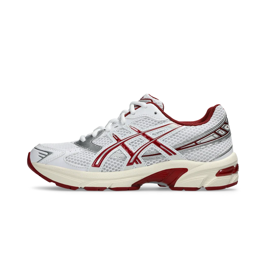 ASICS Gel-1130 White Red Dahlia, White/Red Dahlia (1202A518-100)