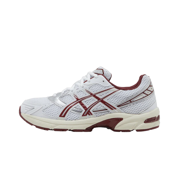 ASICS Gel-1130 White Red Dahlia, White/Red Dahlia (1202A518-100)