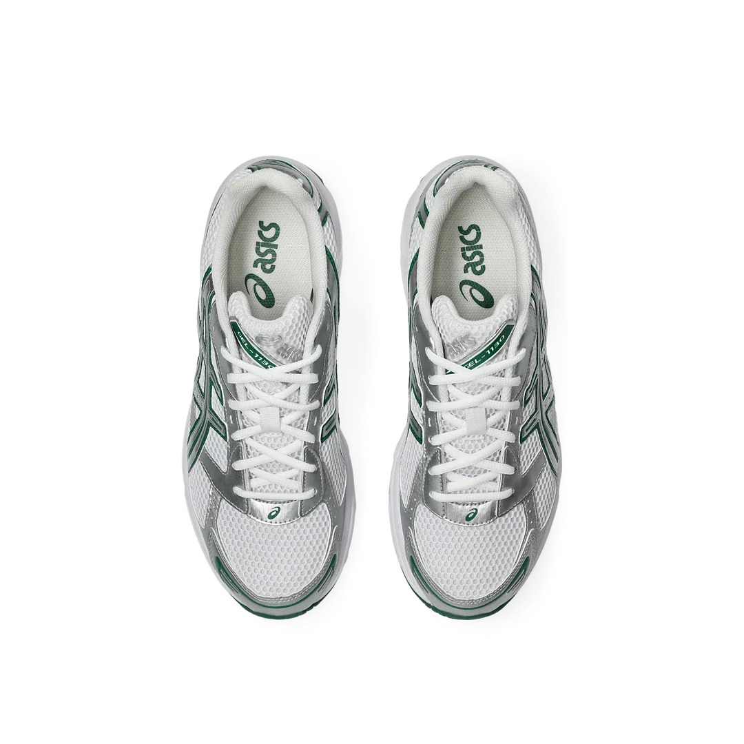 ASICS Gel-1130 White Silver Green, White/Silver/Green (1203A701-100)