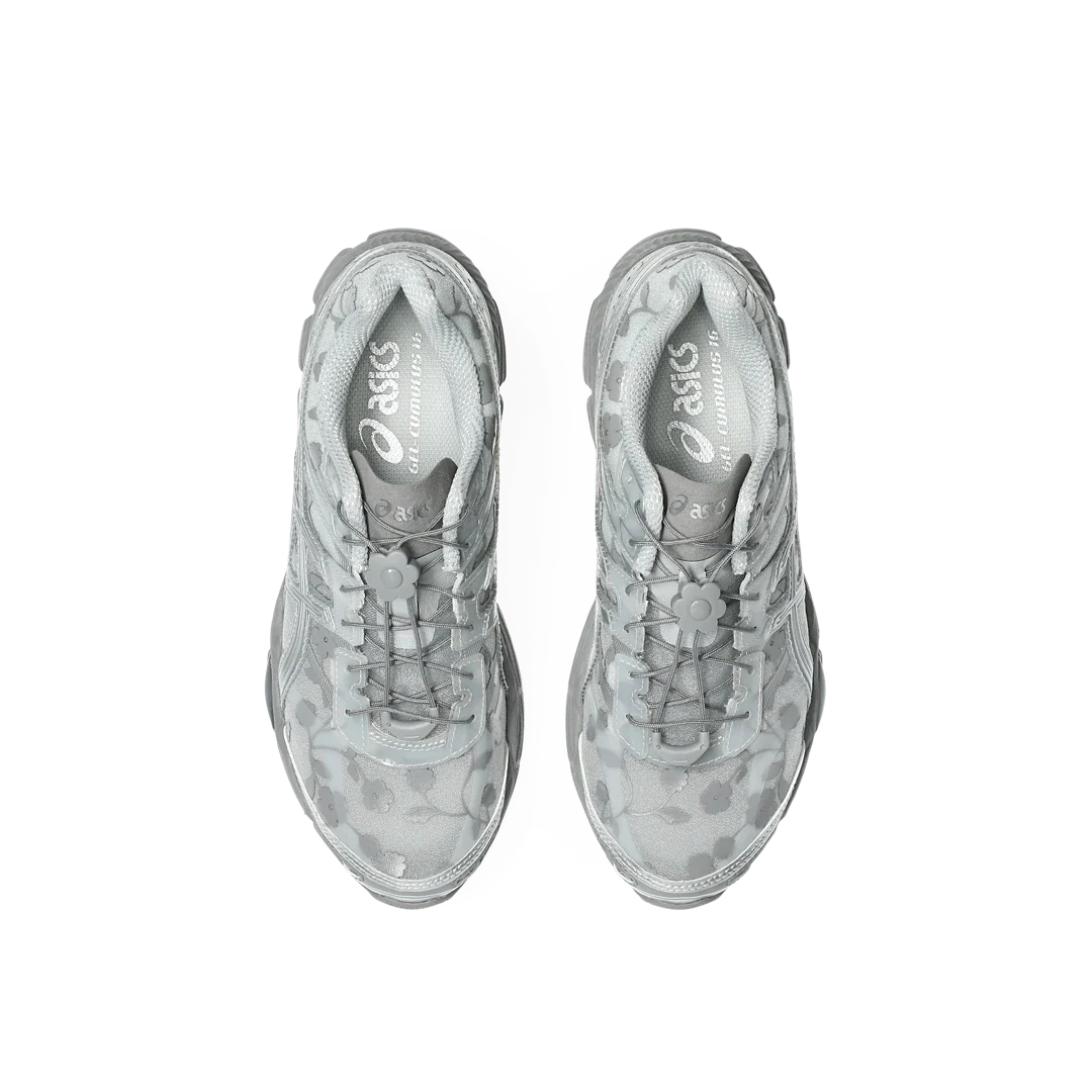 ASICS Gel-Cumulus 16 Cecilie Bahnsen Floral Pack Glacier Grey, Glacier Grey/Pure Silver (1203A762-020)