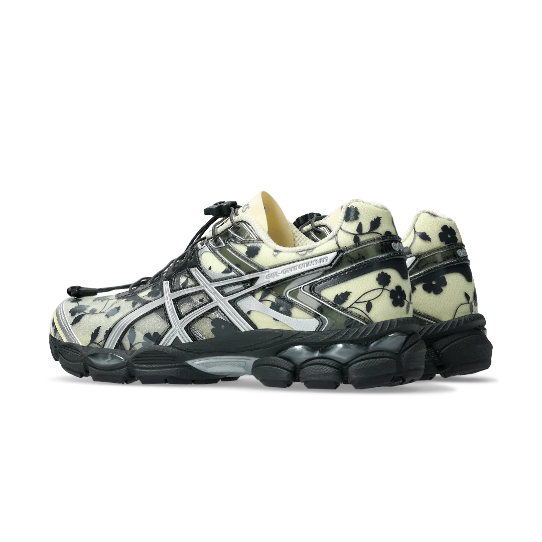 ASICS Gel-Cumulus 16 Cecilie Bahnsen Floral Pack Ivory Black, Ivory/Black (1203A762-750)