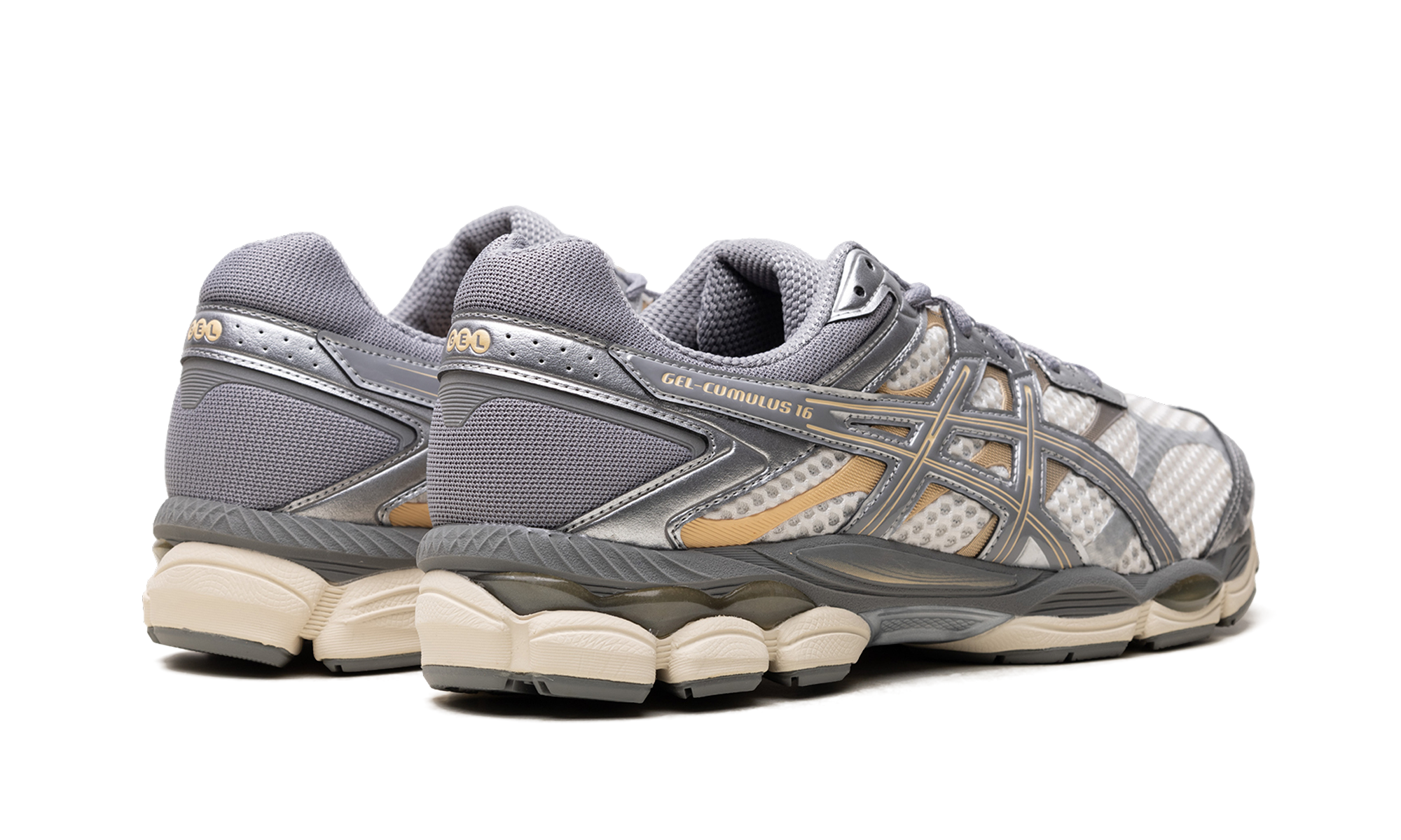 ASICS Gel-Cumulus 16 Cream Clay Grey