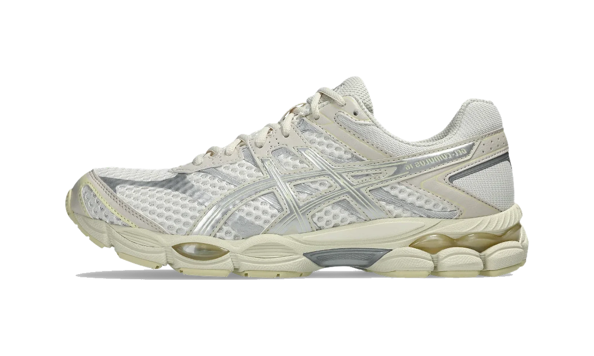 ASICS Gel-Cumulus 16 Cream Pure Silver