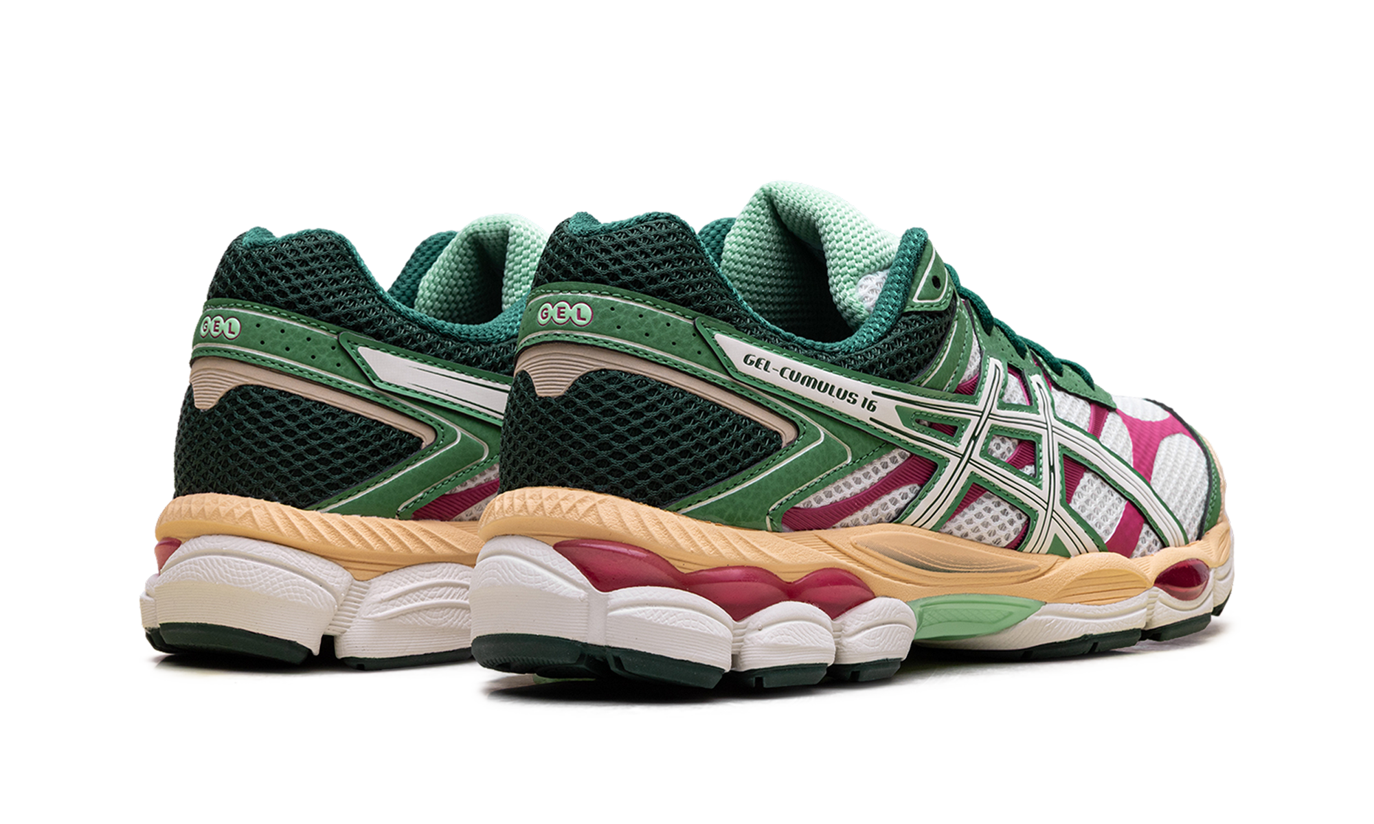 ASICS Gel-Cumulus 16 Green Cream Ivory