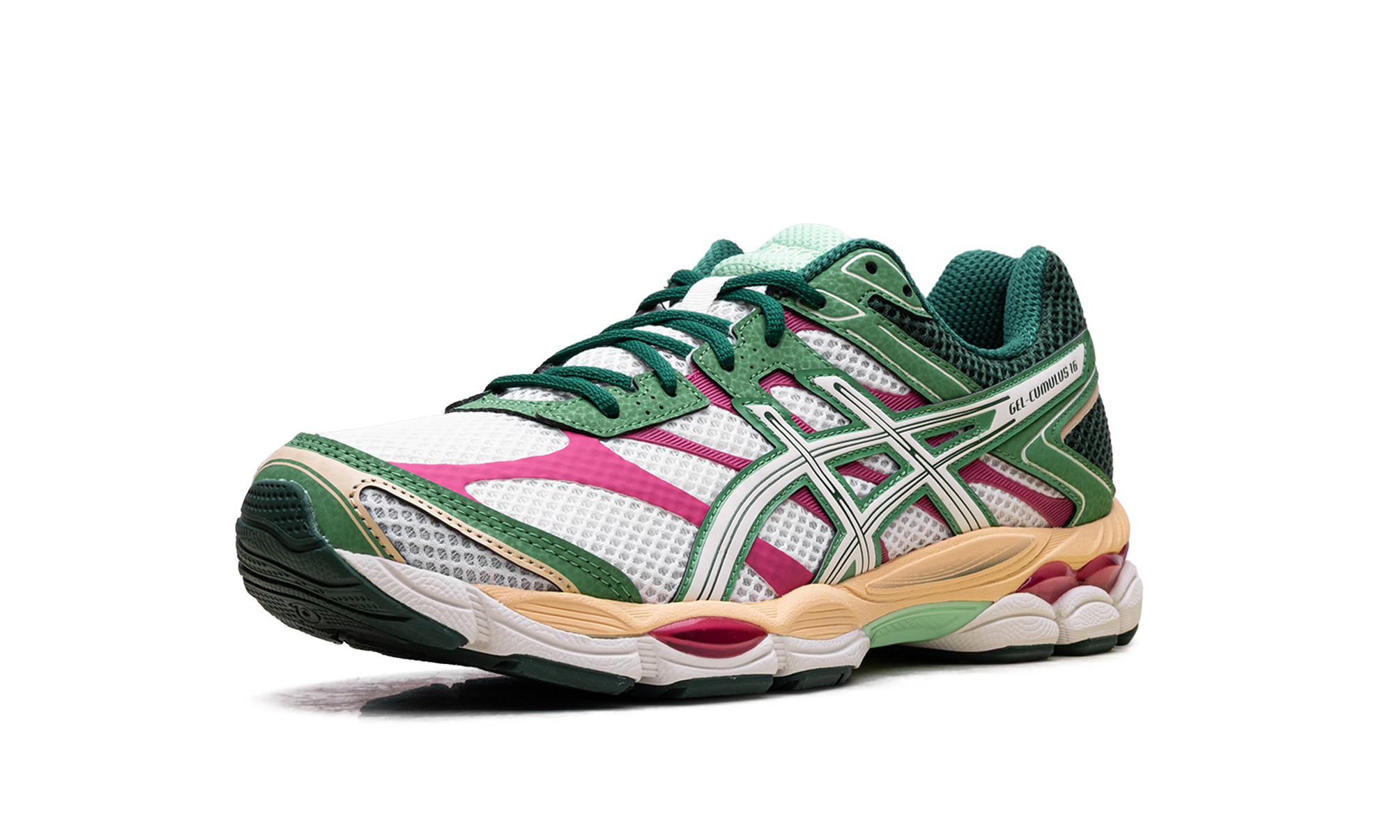 ASICS Gel-Cumulus 16 Green Cream Ivory