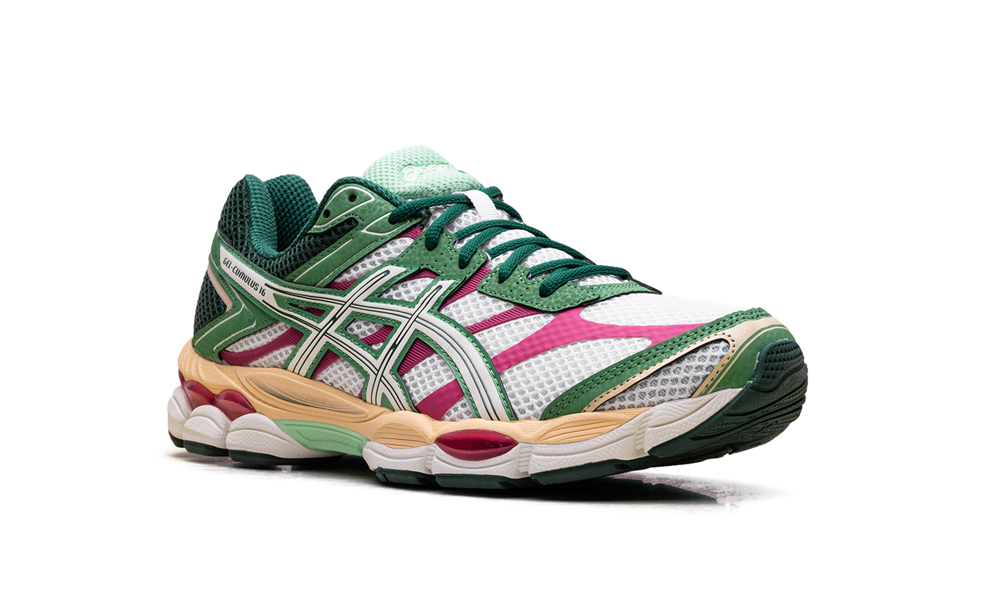 ASICS Gel-Cumulus 16 Green Cream Ivory