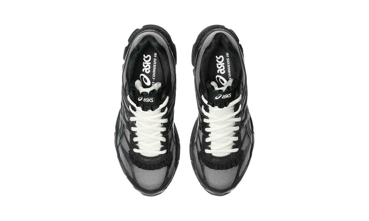 ASICS Gel Cumulus 16 Griff Black White