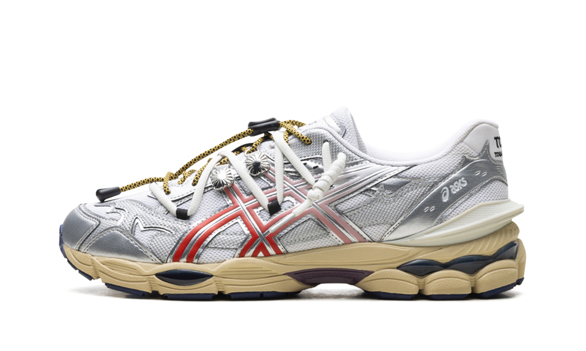 ASICS Gel-Cumulus 16 TOGA White Red Pure Silver