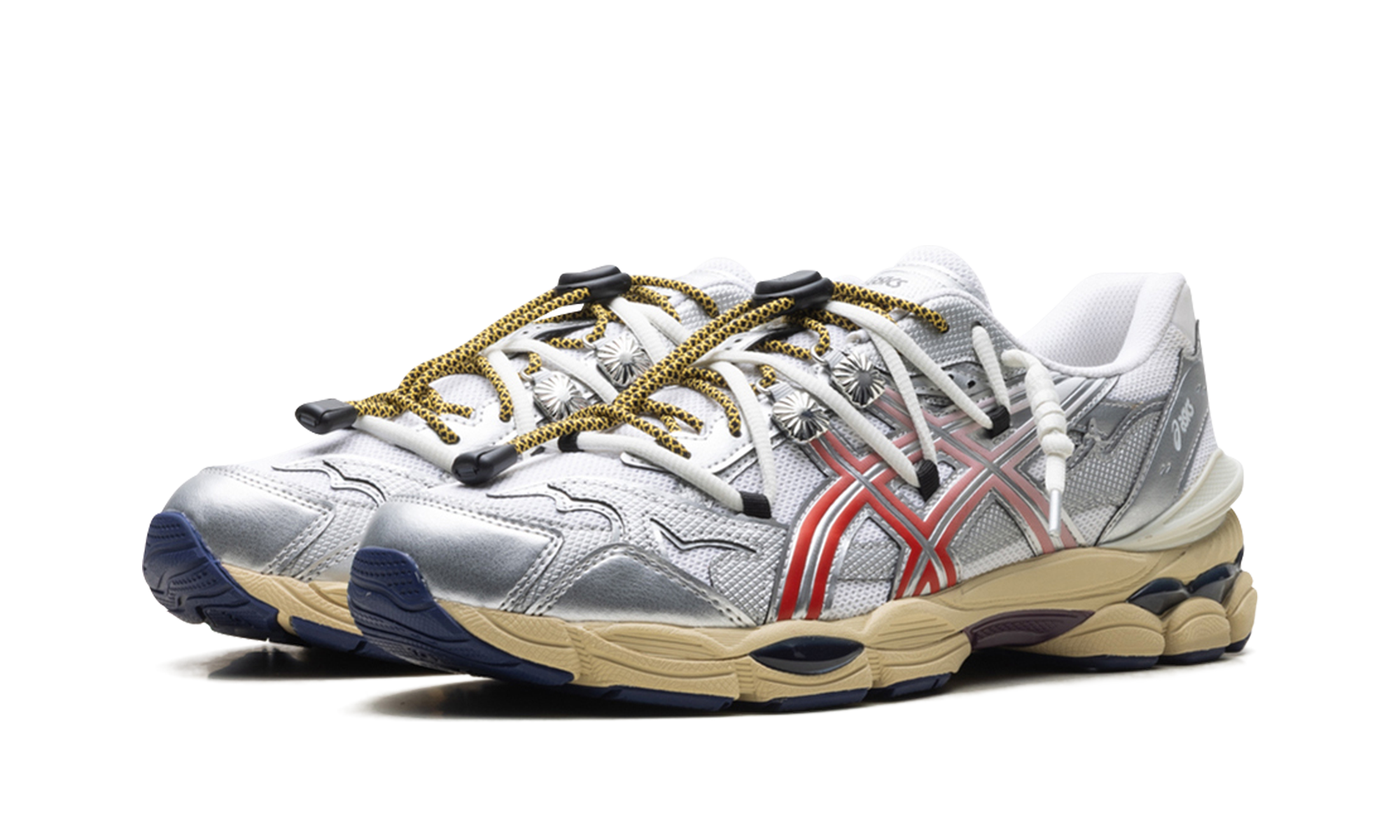 ASICS Gel-Cumulus 16 TOGA White Red Pure Silver