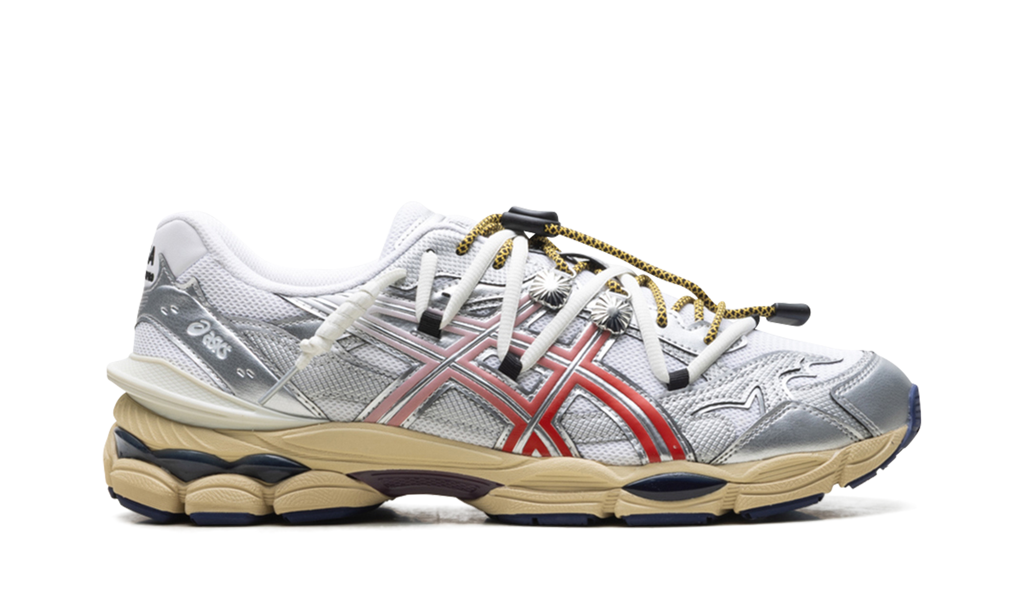 ASICS Gel-Cumulus 16 TOGA White Red Pure Silver