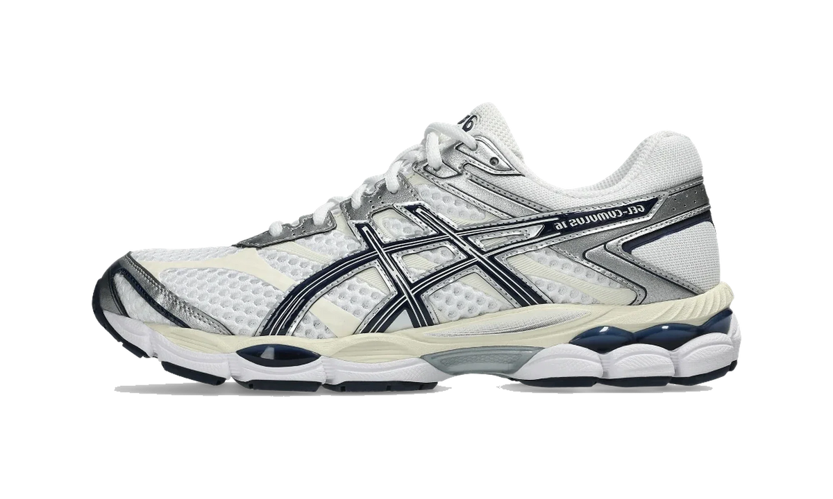 ASICS Gel-Cumulus 16 White Midnight