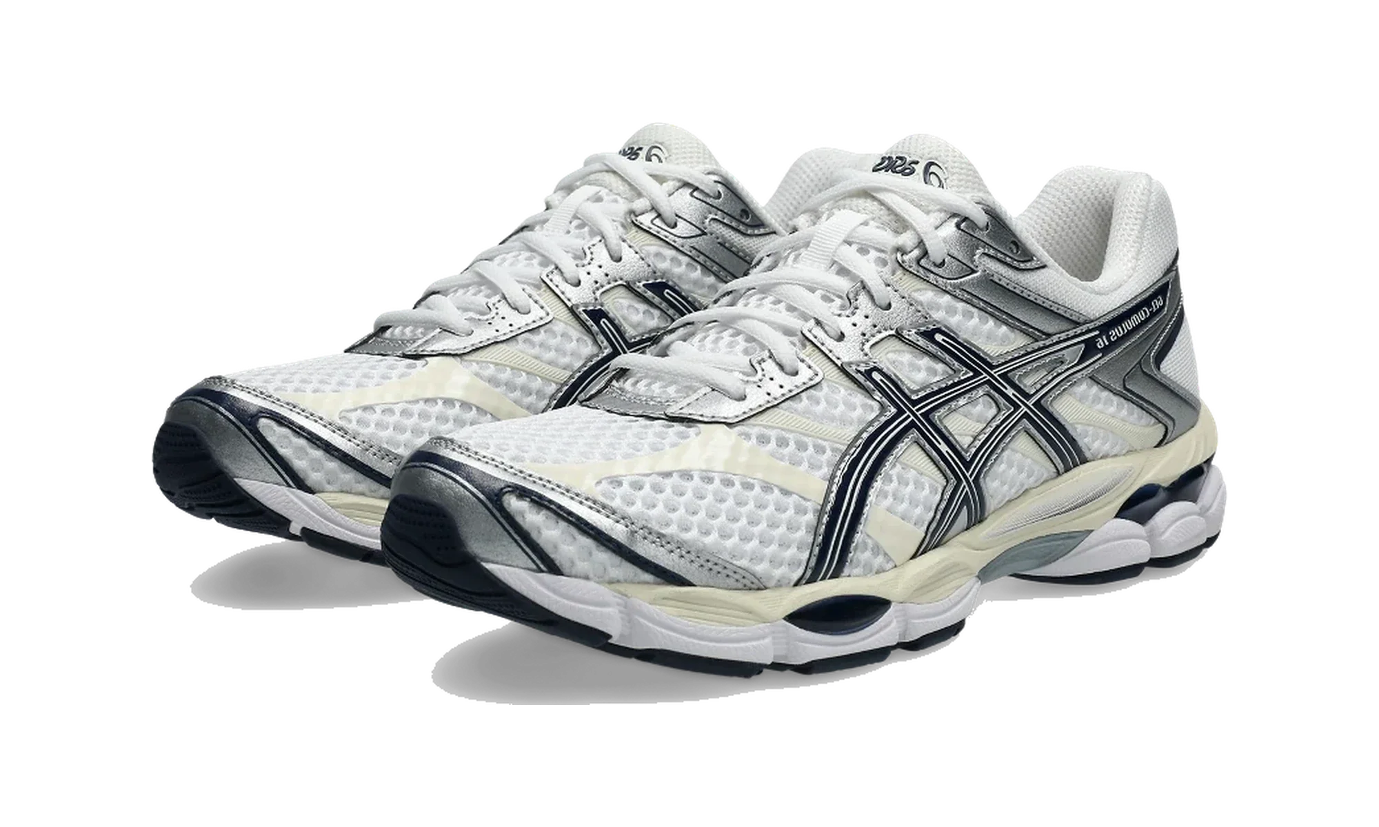 ASICS Gel-Cumulus 16 White Midnight