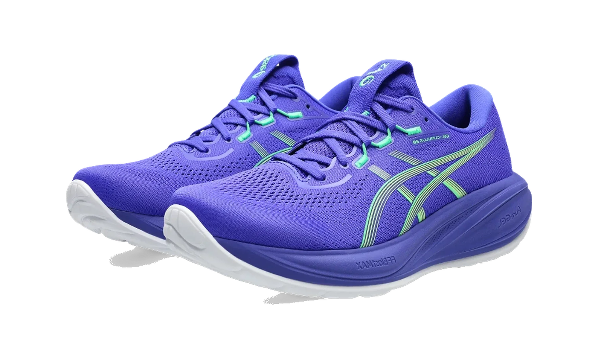 ASICS Gel-Cumulus 28 Cobalt Burst Illuminate Green