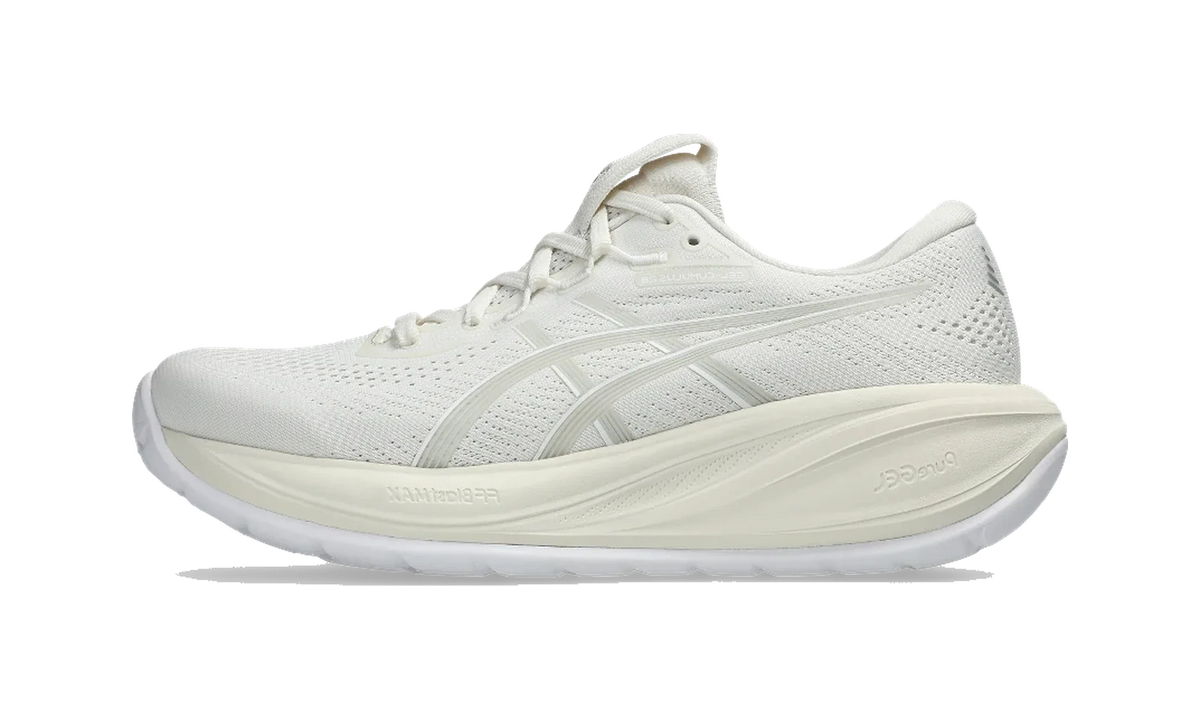 ASICS Gel-Cumulus 28 Cream Glacier Grey