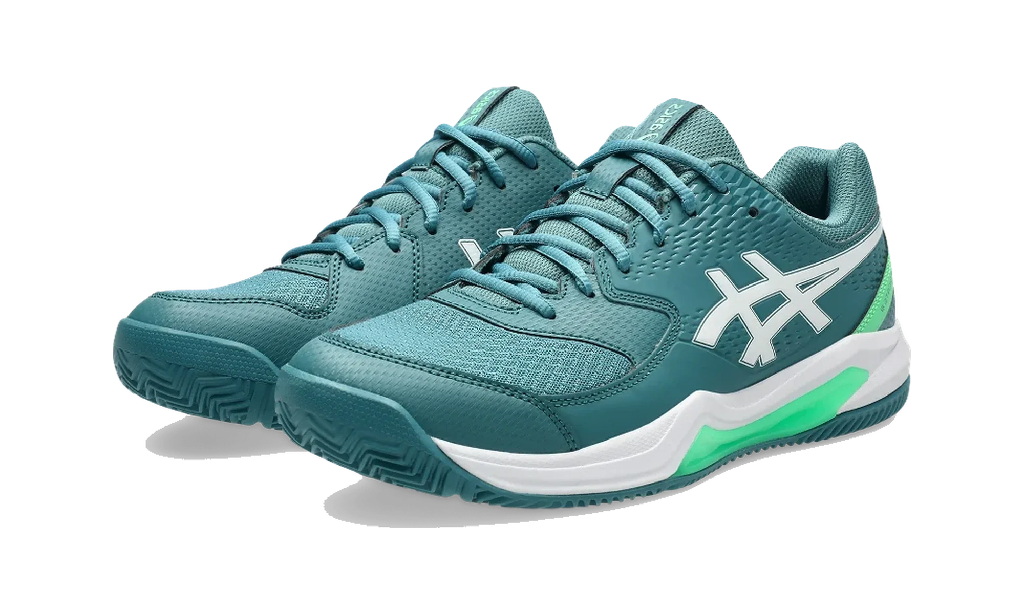 ASICS Gel-Dedicate 8 Padel Misty Pine White