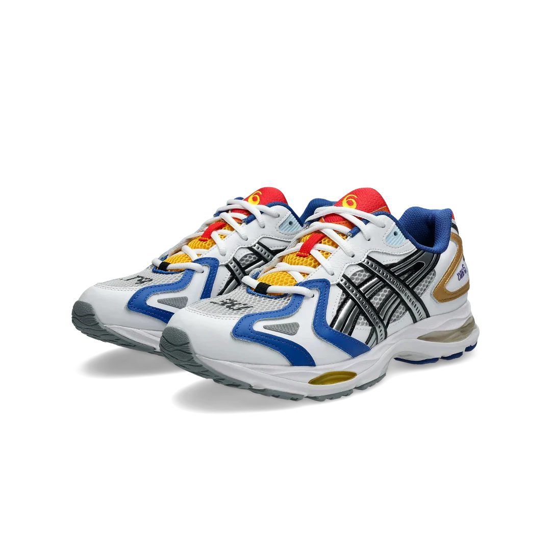 ASICS Gel-K1011 Gallery Dept. Mental Energy Multi-Color, White/Pure Silver (1203A693-100)