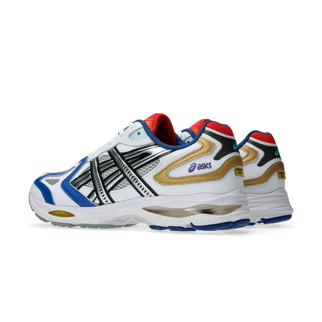 ASICS Gel-K1011 Gallery Dept. Mental Energy Multi-Color, White/Pure Silver (1203A693-100)