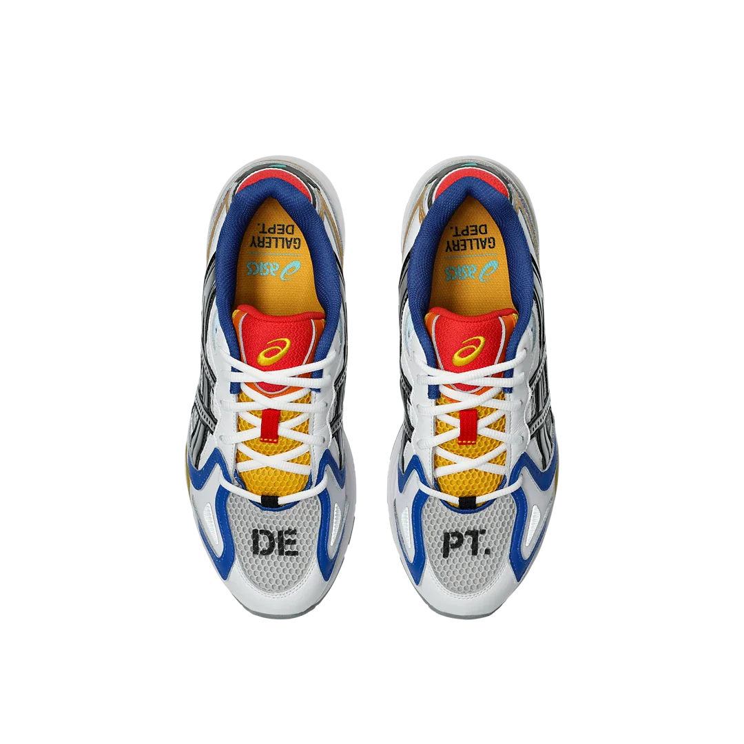 ASICS Gel-K1011 Gallery Dept. Mental Energy Multi-Color, White/Pure Silver (1203A693-100)