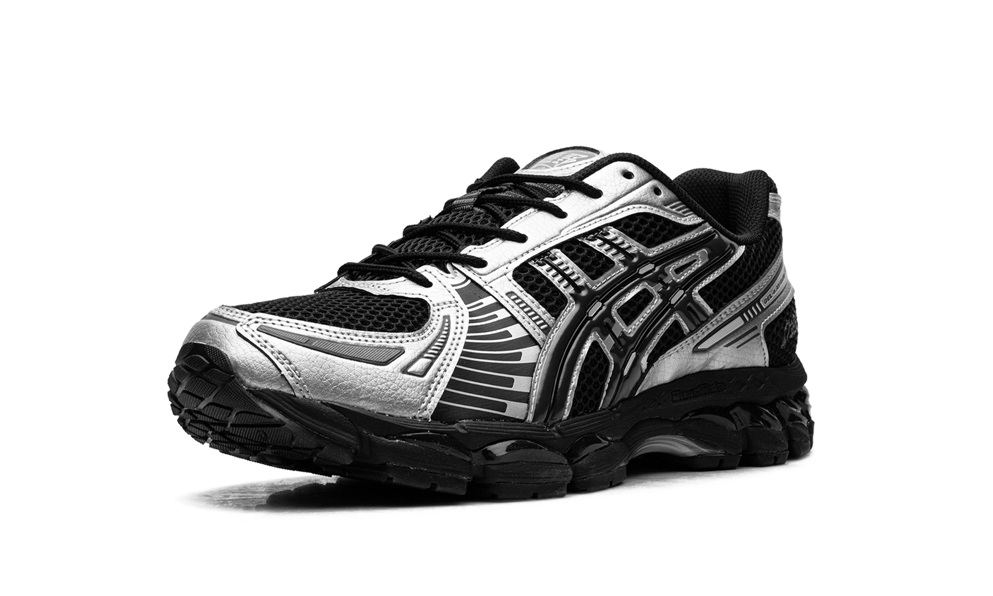 ASICS Gel-Kayano 12.1 Black Pure Silver