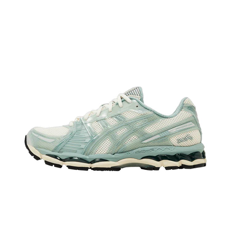 ASICS Gel-Kayano 12.1 Kith Cream Sage, Cream/Sage (1203A675-100)