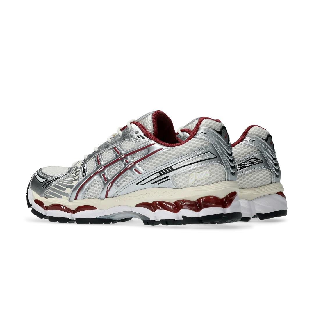 ASICS Gel-Kayano 12.1 Silver Burgundy