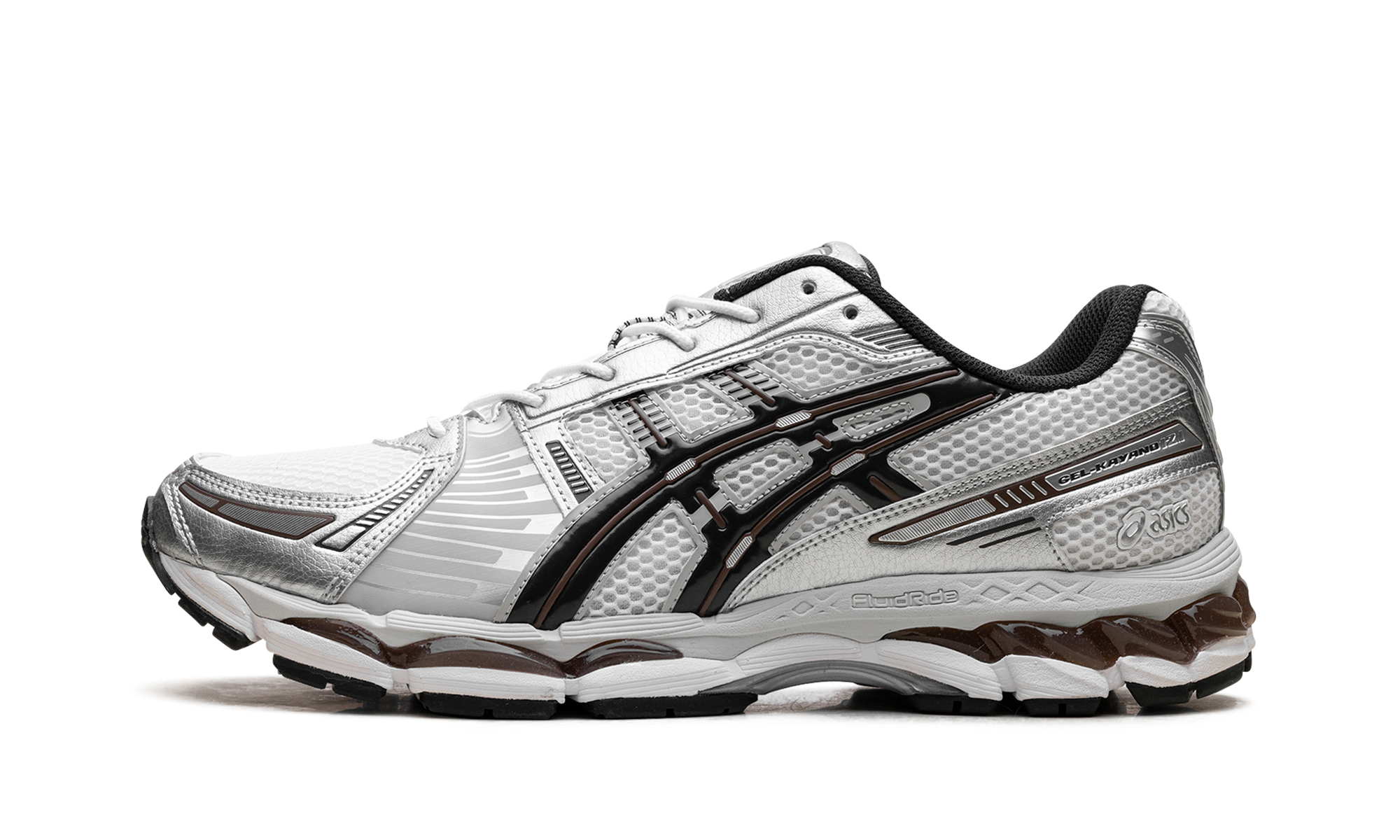 ASICS Gel-Kayano 12.1 White Graphite Grey Brown