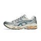 ASICS Gel-Kayano 14 Birch Pure Silver Teal Gold