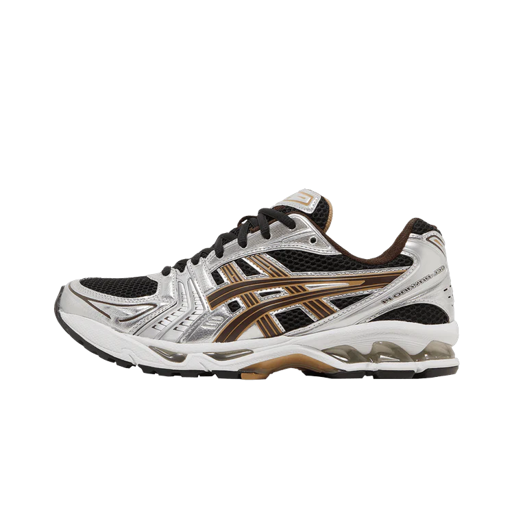 ASICS Gel-Kayano 14 Black Coffee Silver, Black/Coffee (1201A019-004)