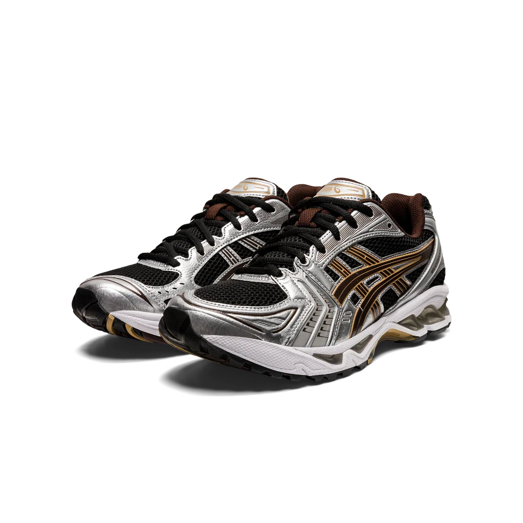 ASICS Gel-Kayano 14 Black Coffee Silver, Black/Coffee (1201A019-004)