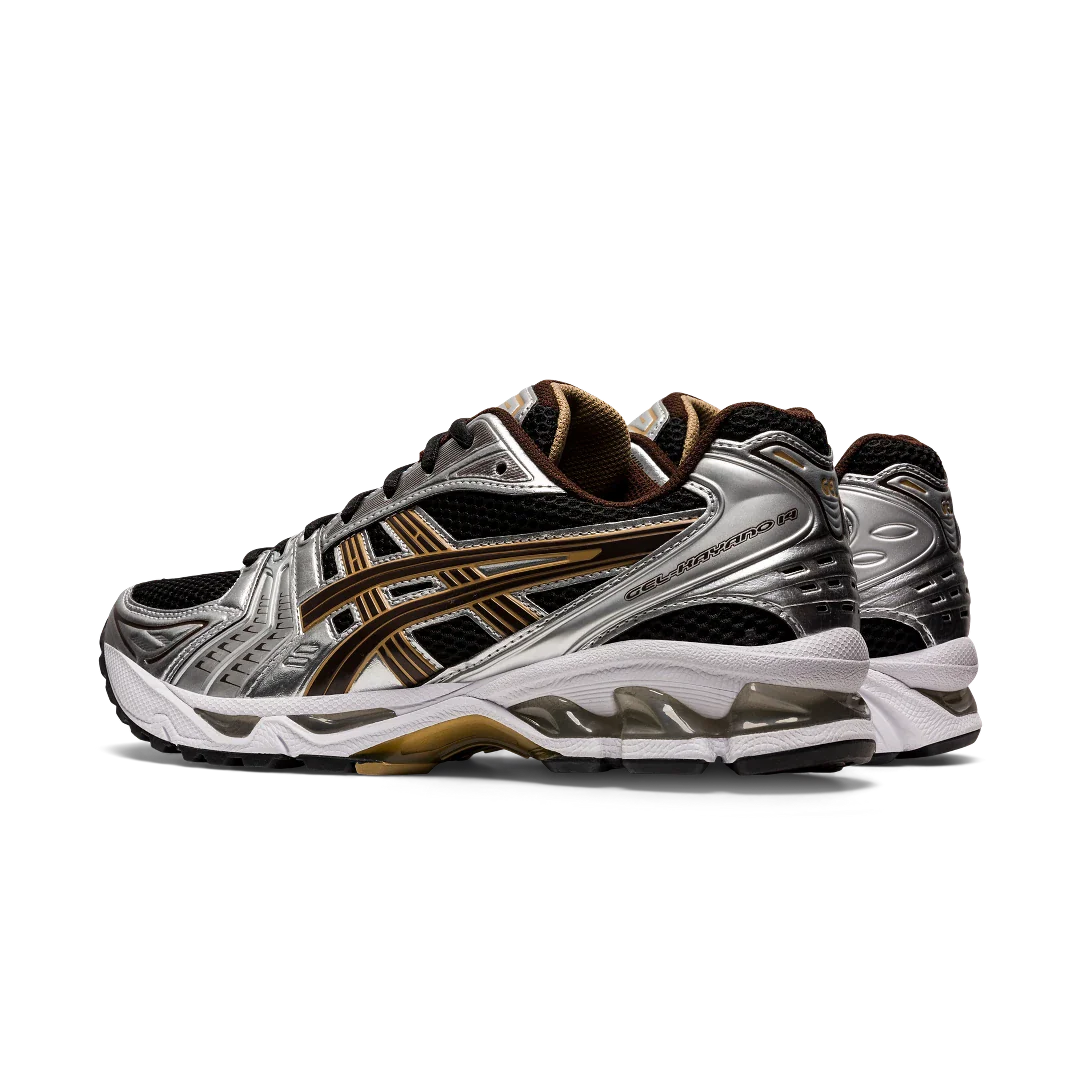 ASICS Gel-Kayano 14 Black Coffee Silver, Black/Coffee (1201A019-004)