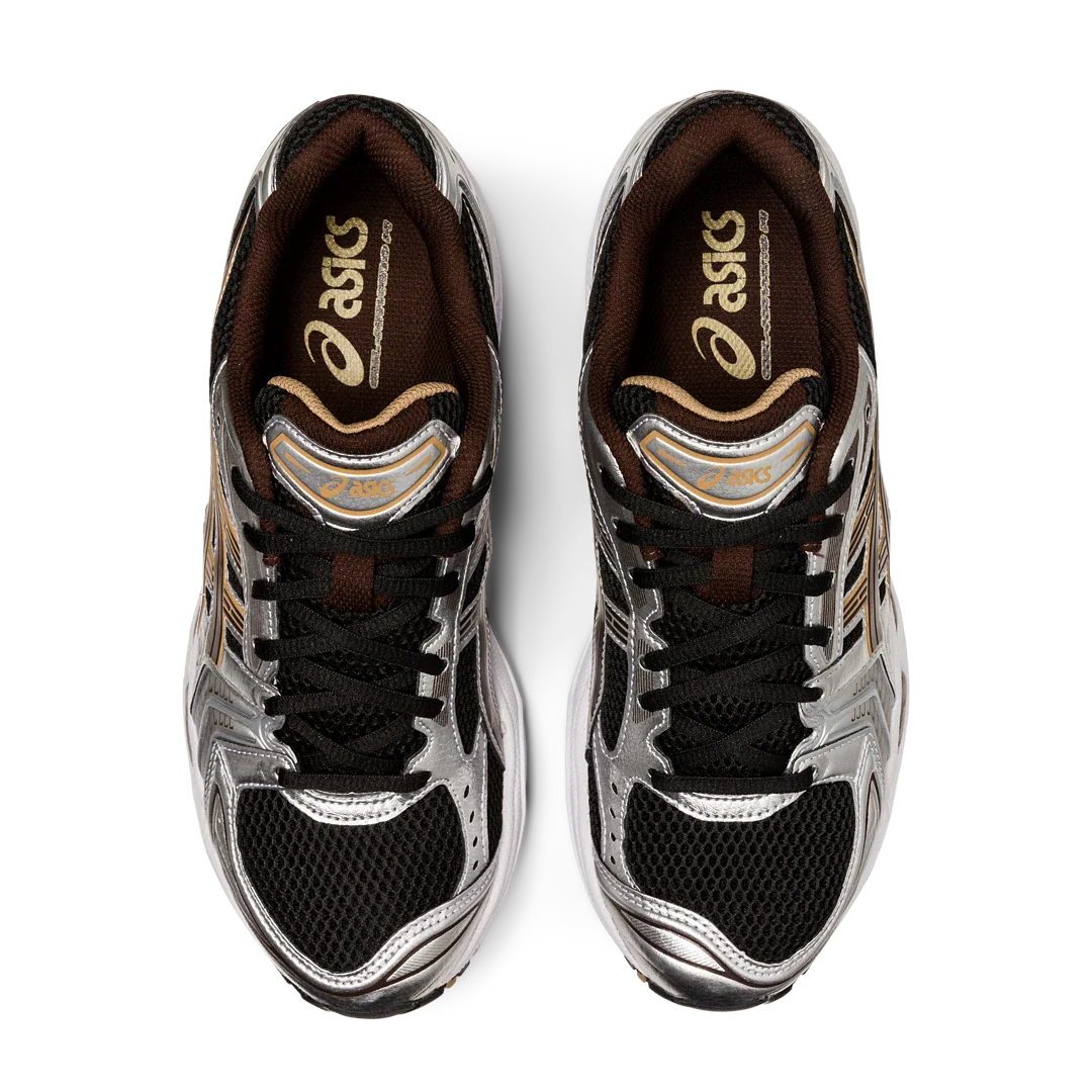 ASICS Gel-Kayano 14 Black Coffee Silver, Black/Coffee (1201A019-004)