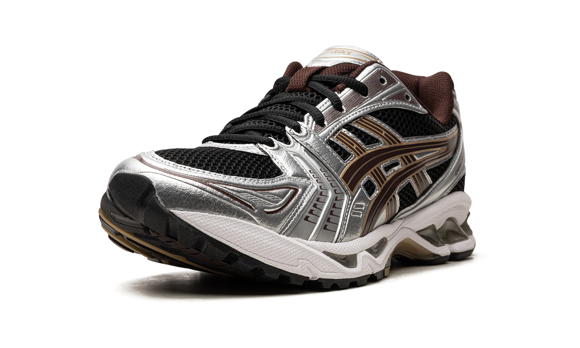 ASICS Gel-Kayano 14 Black Coffee Silver