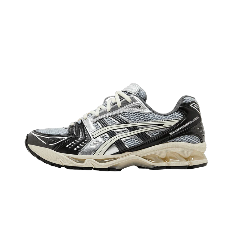 ASICS Gel-Kayano 14 Black Glacier Grey Silver, Black/Glacier Grey (1201A935-001)