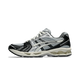 ASICS Gel-Kayano 14 Black Glacier Grey Silver