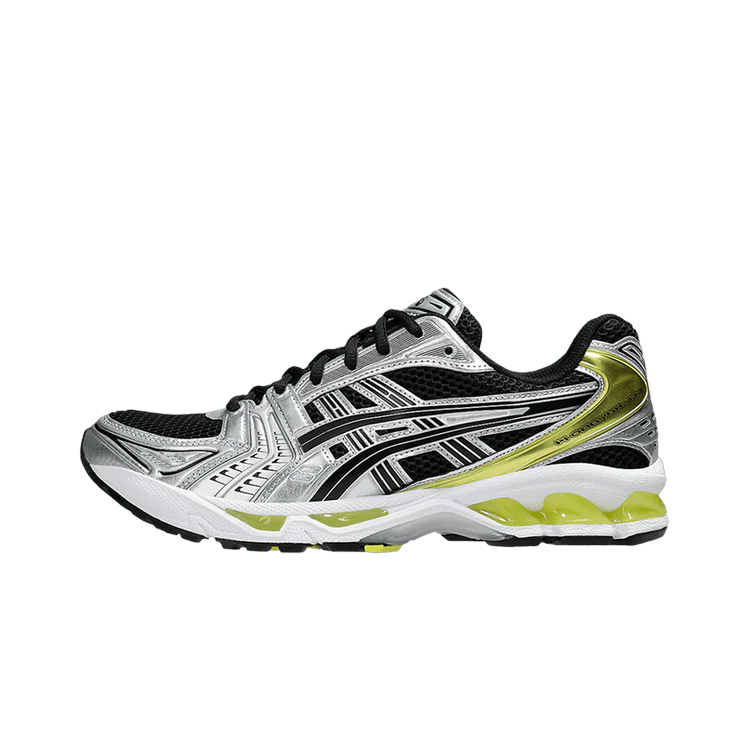 ASICS Gel-Kayano 14 Black Lemon Spark, Black/Lemon Spark (1203A537-001)