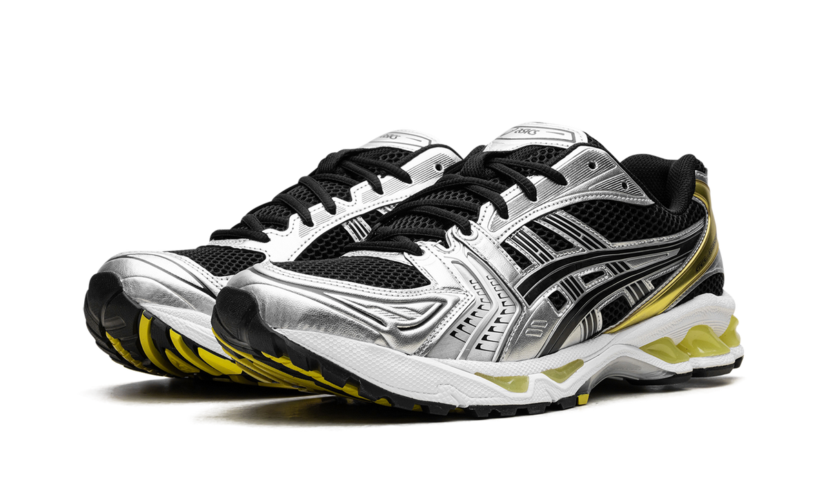 ASICS Gel-Kayano 14 Black Lemon Spark