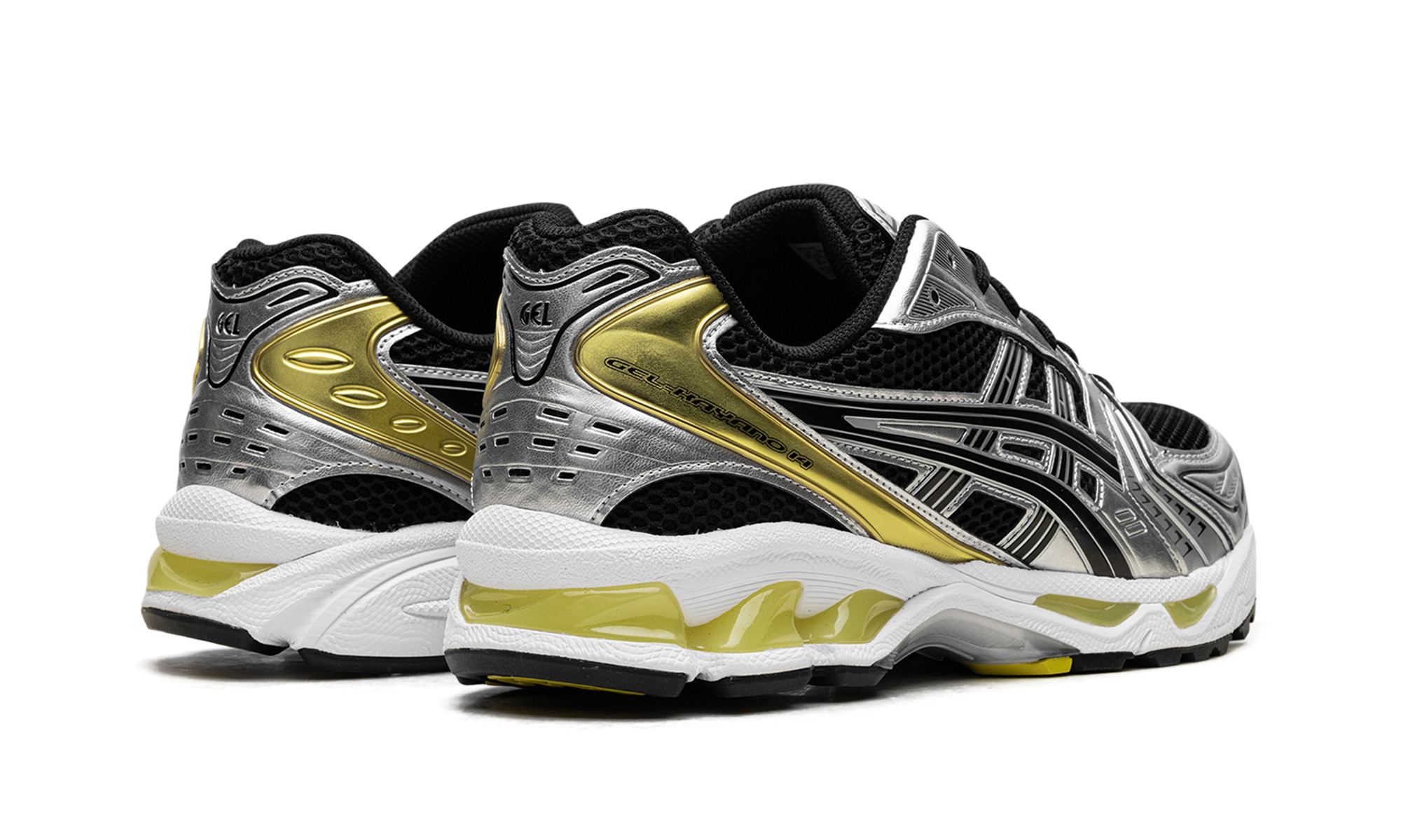 ASICS Gel-Kayano 14 Black Lemon Spark