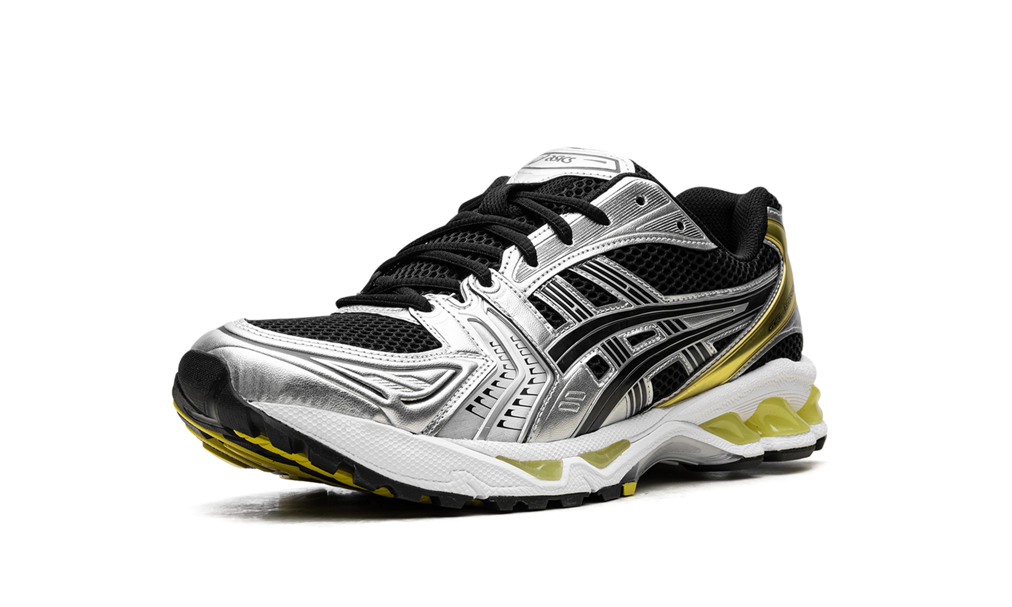 ASICS Gel-Kayano 14 Black Lemon Spark